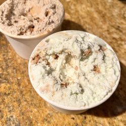 Everyday Sundae - Key Lime Pie & Bourbon Truffle