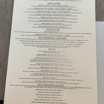 Khanh's Restaurant - Menu at the new Hamilton location - Vietnamese Near Me - Campbell, California Khanh's Restaurant - Menu at the new Hamilton location - Vietnamese Near Me - Campbell, California