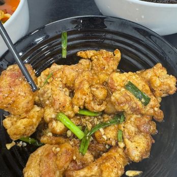 Koreana - Garlic Pepper chicken - Korean Near Me - Tonawanda, New York