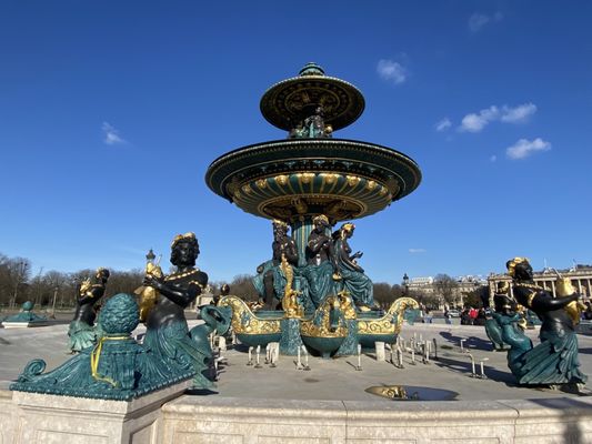 Place de la Concorde by null