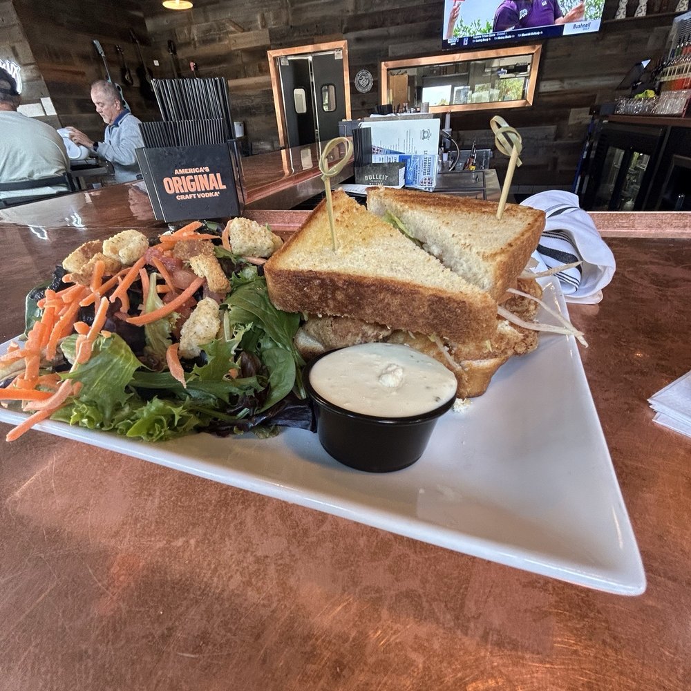 The Stillery - Catfish melt and side salad - Music Venues Near Me - Goodyear, Arizona The Stillery - Catfish melt and side salad - Music Venues Near Me - Goodyear, Arizona