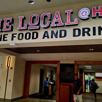 The Local - Locals, terminal 2, Honolulu Airport - American Near Me - Honolulu, Hawaii