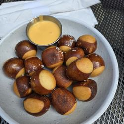 Grand Trunk Pub - Small pretzel bites