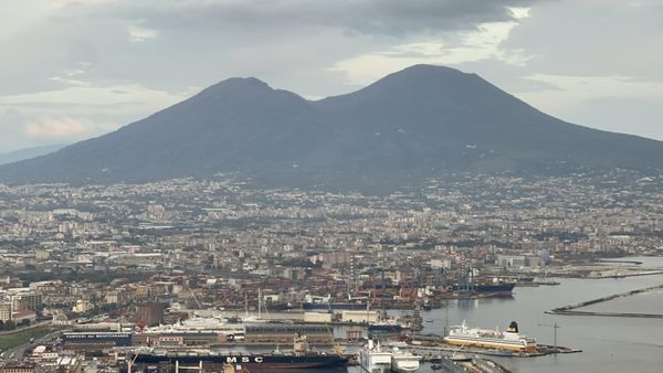 Castel Sant'Elmo by null