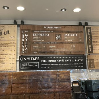 Fairgrounds Coffee and Tea - Fairgrounds Menu - Cafes Near Me - Minneapolis, Minnesota Fairgrounds Coffee and Tea - Fairgrounds Menu - Cafes Near Me - Minneapolis, Minnesota
