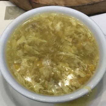 Congee Queen - Minced Chicken with Corn Thick Soup - Chinese Near Me - Mississauga, Ontario
