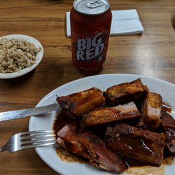 Gerard's Barbecue Diner - Traveling with a client who wanted true, Texas, BBQ. We found it.