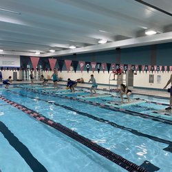 Powel Crosley, Jr. YMCA - Indoor pool with lap swimming and water fitness classes.
