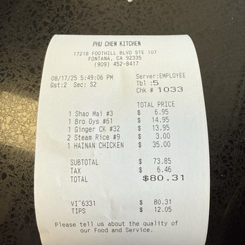 Phu Chen Kitchen - Dim Sum Near Me - Fontana, California Phu Chen Kitchen - Dim Sum Near Me - Fontana, California