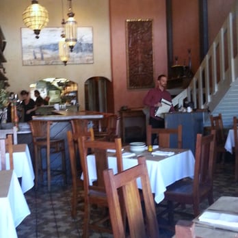ZuZu - first floor seating - Tapas Bars Near Me - Napa, California