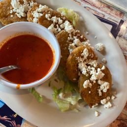 Fried pickles Fried pickles