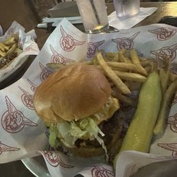 THE ALL AMERICAN CHEESEBURGER THE ALL AMERICAN CHEESEBURGER