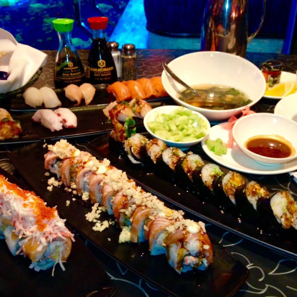 Oceano - AYCE made-to-order sushi for only $18.99 lunch / $27.99 din...mgr said that their fish comes fresh frm the Bay Area every 2 days - Seafood Near Me - Reno, Nevada Oceano - AYCE made-to-order sushi for only $18.99 lunch / $27.99 din...mgr said that their fish comes fresh frm the Bay Area every 2 days - Seafood Near Me - Reno, Nevada