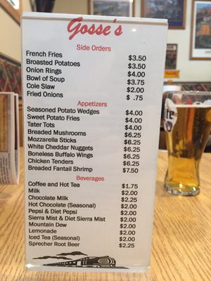Menu photo 7 The Northwestern House Sheboygan, WI