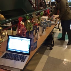 Bunker Hill Community College - Chelsea - Students from the Latinas for Empowerment seminar organize the holiday fundraiser for single stop