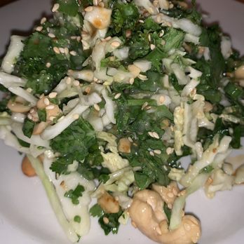 R+D Kitchen - Cashew Kale Salad - New American Near Me - Yountville, California