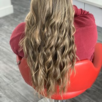 Glam N Chlo - Blow out beach waves! - Hair Extensions Near Me