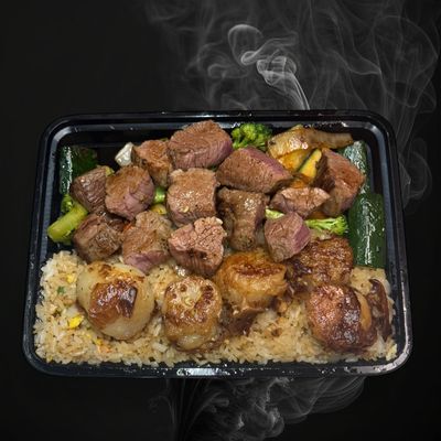 Hanami Teppanyaki Grill by null