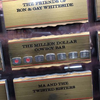 The Jack Daniel Distillery - Get your name in the wall if you buy a whole barrel of single barrel. $10-$15,000 each depending on bottom or top shelf. - Distilleries Near Me - Lynchburg, Tennessee