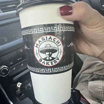 Mariachi Bakery - My horchata latte - Bakeries Near Me - Downey, California Mariachi Bakery - My horchata latte - Bakeries Near Me - Downey, California
