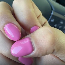 Pink socks for my nails Pink socks for my nails