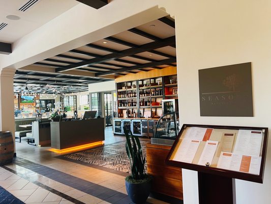 Seasons Restaurant by null