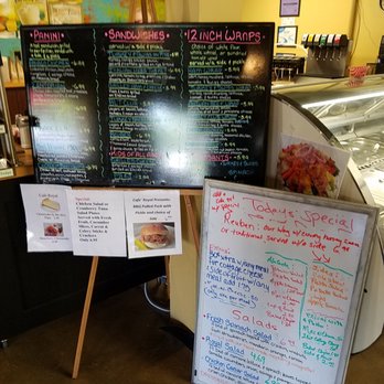 Cafe Royal Coffee House - plenty of options to choose from - Coffee & Tea Near Me - New Castle, Indiana