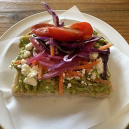 Rainbow Toast Rainbow Toast