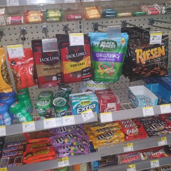Walgreens - a variety of snacks on display - Drugstores Near Me - Memphis, Tennessee