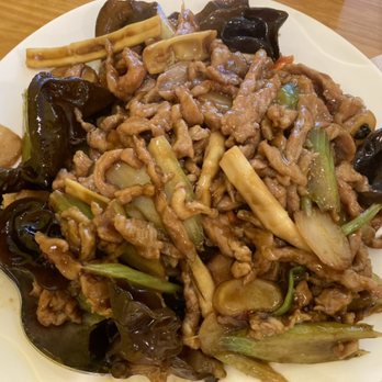 Noodle Shop - Shredded Pork with Garlic Sauce - a staple and tasty dish. - Chinese Near Me - San Mateo, California Noodle Shop - Shredded Pork with Garlic Sauce - a staple and tasty dish. - Chinese Near Me - San Mateo, California