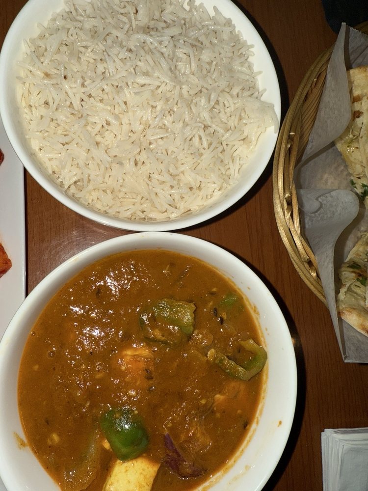 Food from L’amour Restaurant