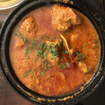 India Palace - Spicy Chicken Curry... - Indian Near Me - Germantown, Maryland