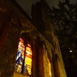 Temple Beth Zion-Beth Israel - Stunning at night