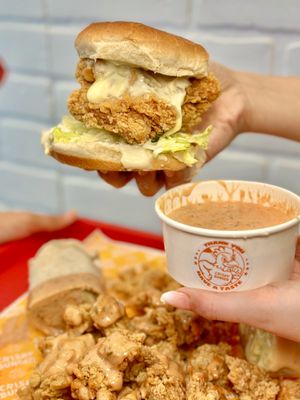 Crispy Burger by null