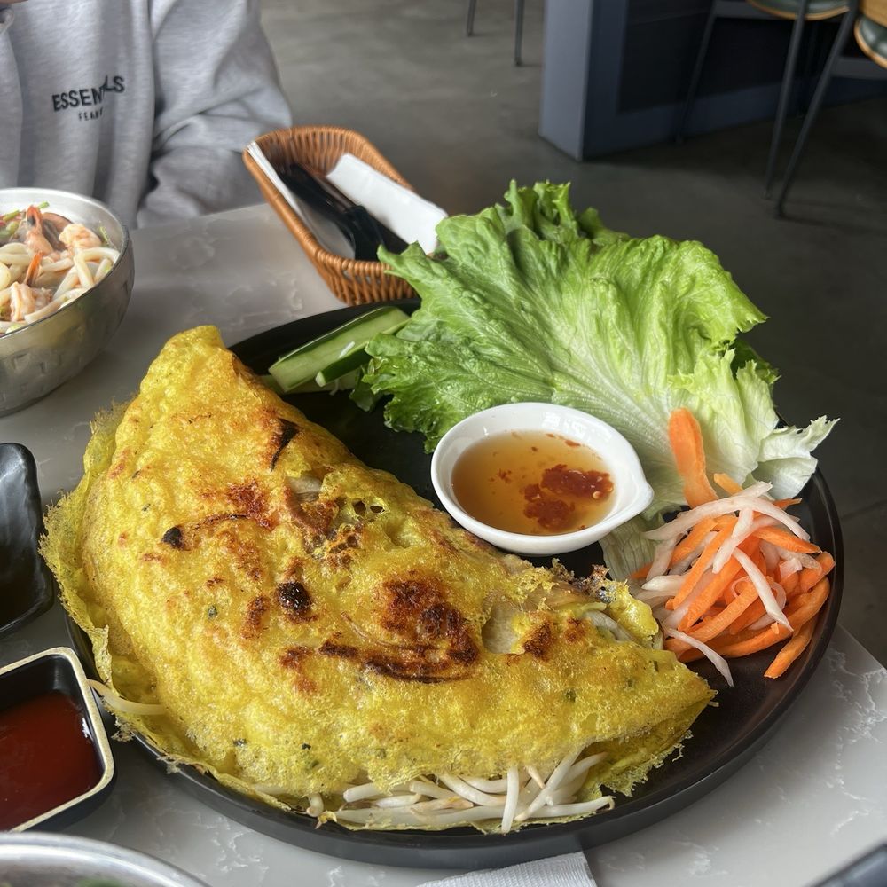 Lantern Vietnamese Kitchen - banh xeo - Breakfast & Brunch Near Me - Rancho Cucamonga, California