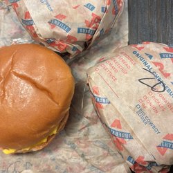 Burgerville - Cheeseburger