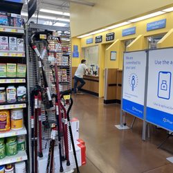 Pick up counter