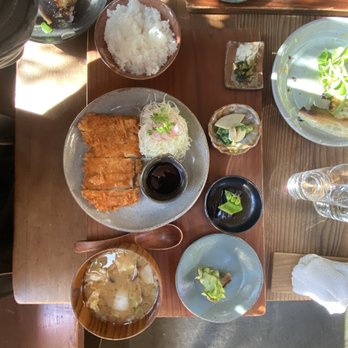 Rintaro - Lunch set. Chiizu Tori Katsu - Izakaya Near Me - San Francisco, California