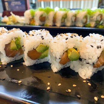On Demand Sushi - Salmon Avocado Roll - Sushi Bars Near Me - Las Vegas, Nevada On Demand Sushi - Salmon Avocado Roll - Sushi Bars Near Me - Las Vegas, Nevada