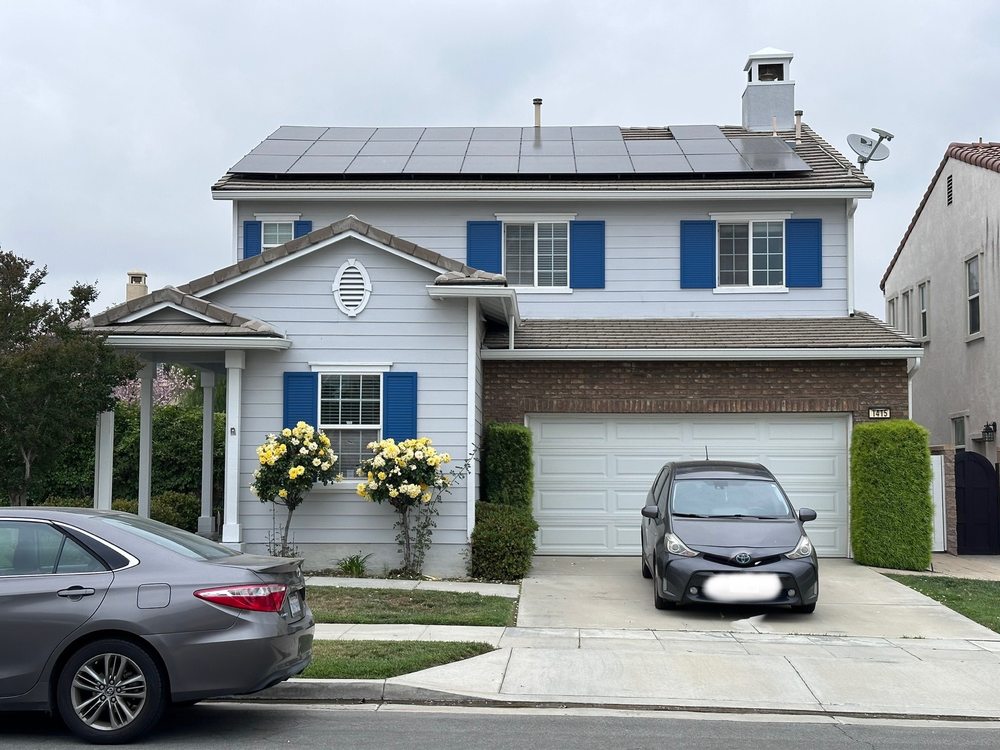 Slide of Solar Power Supply