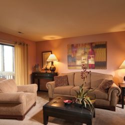 The Paths at Loveton Farms - Living Room - The Paths at Loveton Farms
