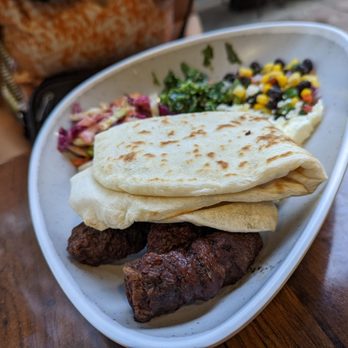 Pinched on the River - Victory Bowl - Mediterranean Near Me - Chicago, Illinois