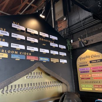 Alchemy Cider - Beer Menu 4.3.26 - Cideries Near Me - Portland, Oregon