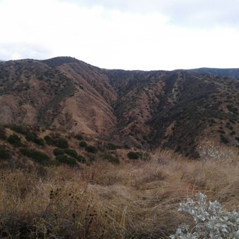 Natural Parkland Trail Head - Hiking Near Me - Highland, California