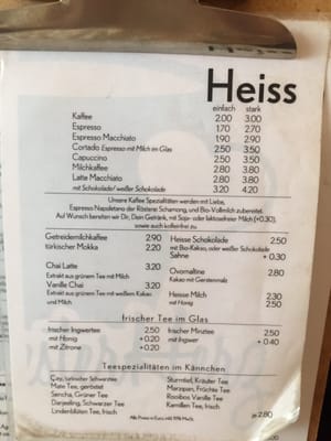 Menu photo 4 Schwesterherz Cologne, NW Menu photo 4 Schwesterherz Cologne, NW