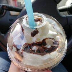 Whipped cream please