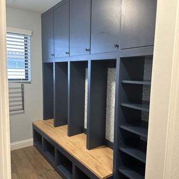 Triton Garage & Closet Systems - After! - Cabinetry Near Me - Phoenix, Arizona