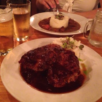 Draught 55 - Meatloaf in the front. Beef stew in the back. - Bars Near Me - New York, New York