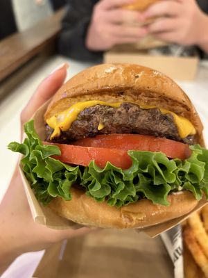 A+ Burger by null