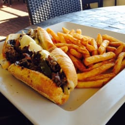 Philly Cheese Steak Sandwich